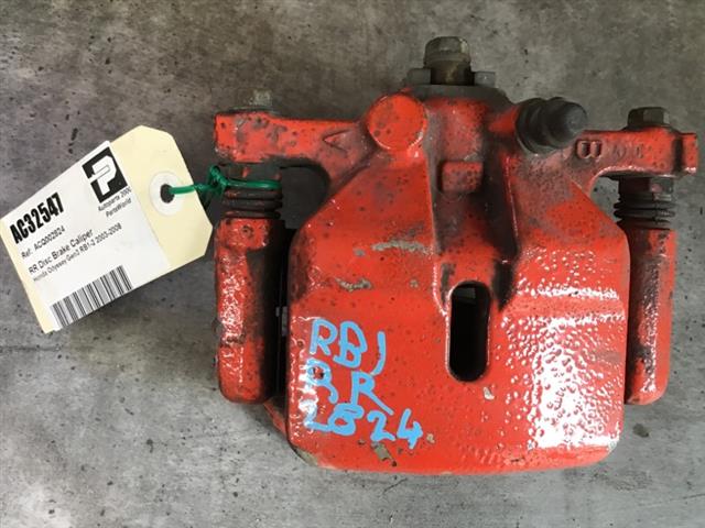 Rr Disc Brake Caliper