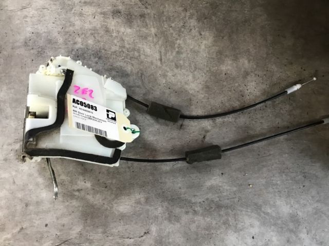 Rr Door Lock Mechanism