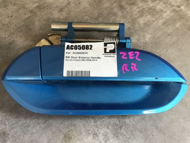 Rr Door Exterior Handle