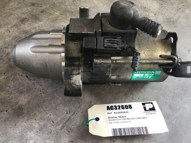 Starter Motor