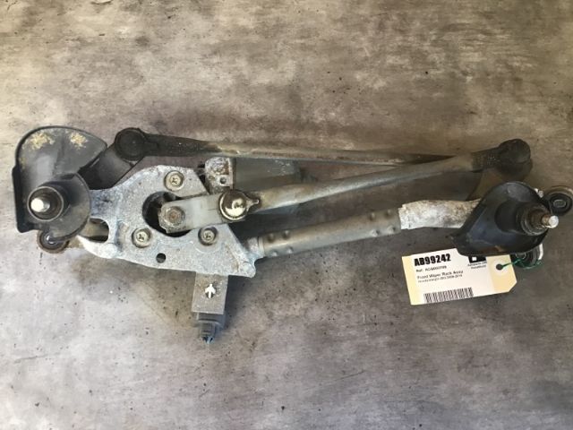 Front Wiper Rack Assy