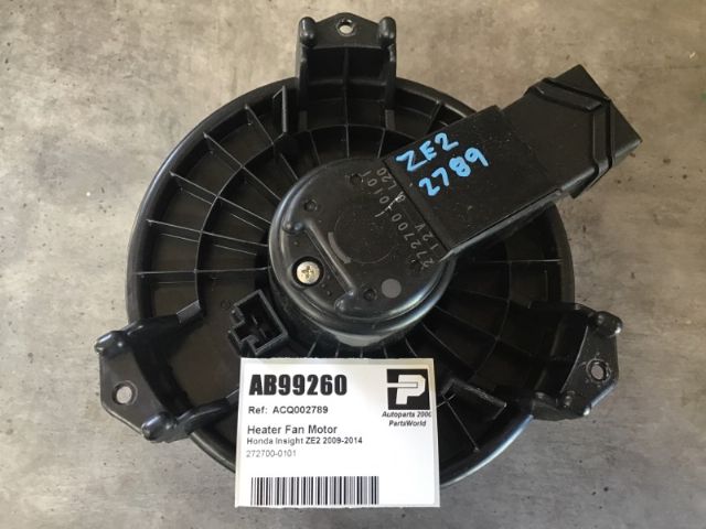 Heater Fan Motor