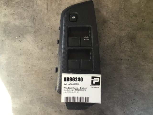 Window Master Switch