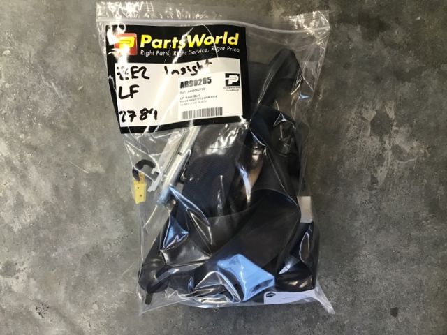 Lf Seat Belt
