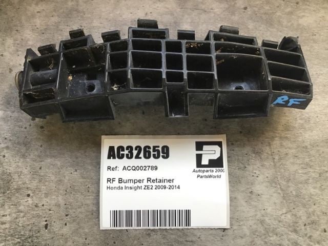 Rf Bumper Retainer