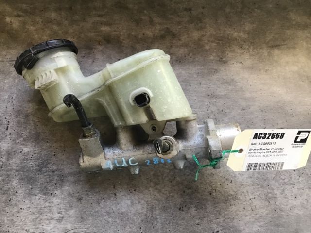 Brake Master Cylinder