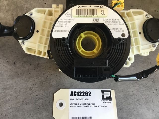 Air Bag Clock Spring