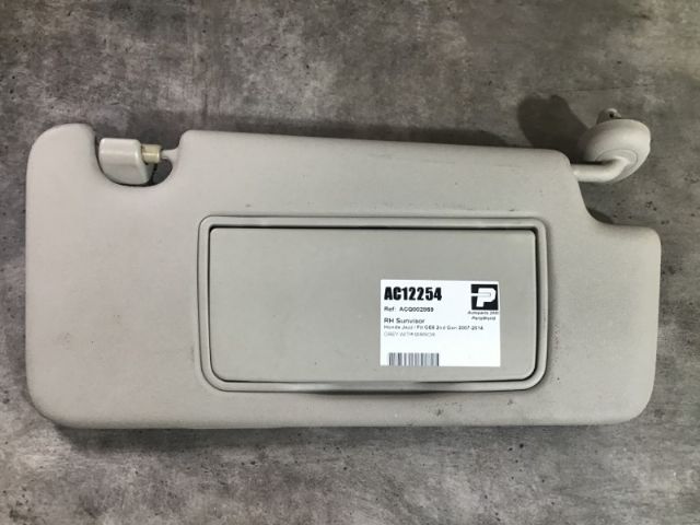 Rh Sunvisor