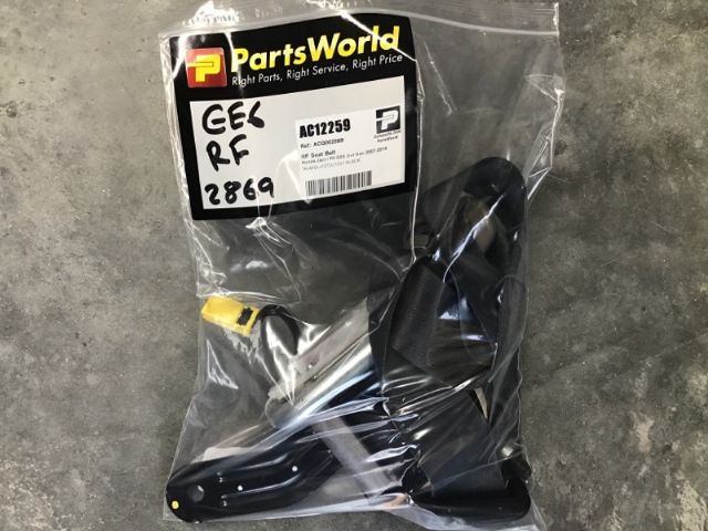 Rf Seat Belt
