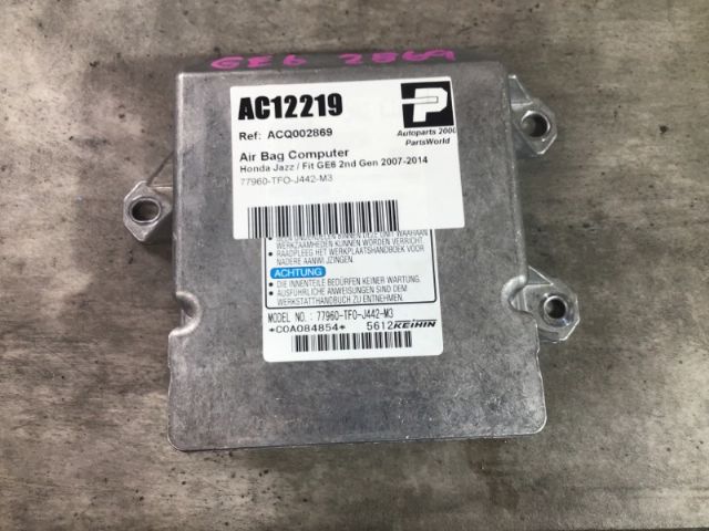 Air Bag Computer
