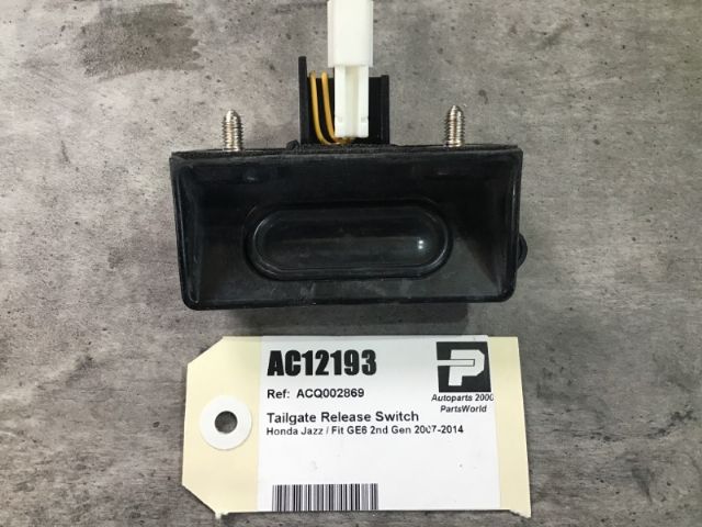Tailgate Release Switch