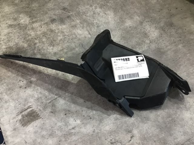 Lh Scuttle Panel End Capping