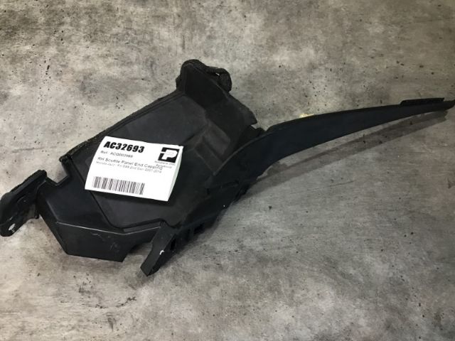 Rh Scuttle Panel End Capping