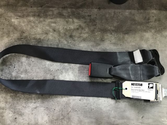 Rear Centre Seat Belt