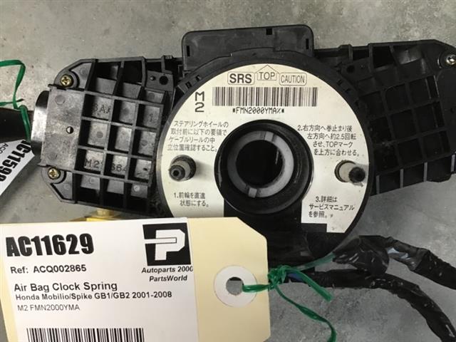 Air Bag Clock Spring