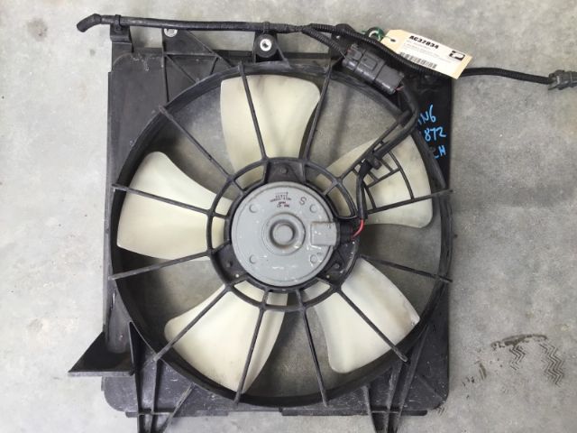 L Radiator Electric Fan