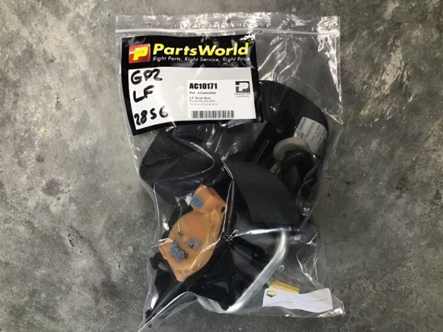 Lf Seat Belt