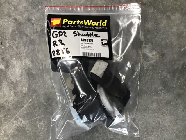 Rr Seat Belt