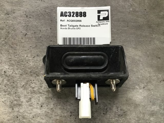 Boot Tailgate Release Switch