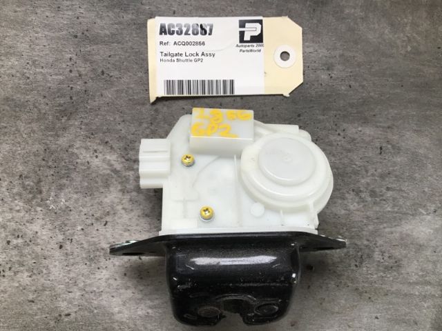 Tailgate Lock Assy