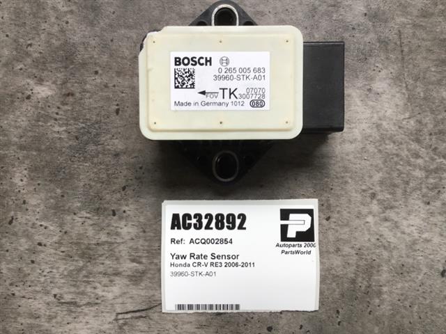 Yaw Rate Sensor
