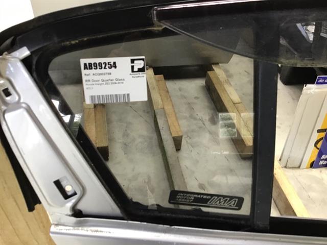 Rr Door Quarter Glass