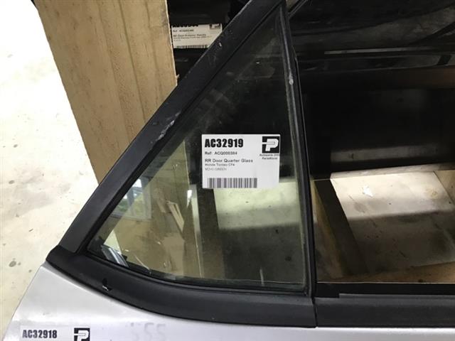 Rr Door Quarter Glass