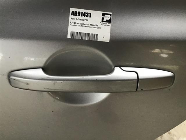 Lr Door Exterior Handle