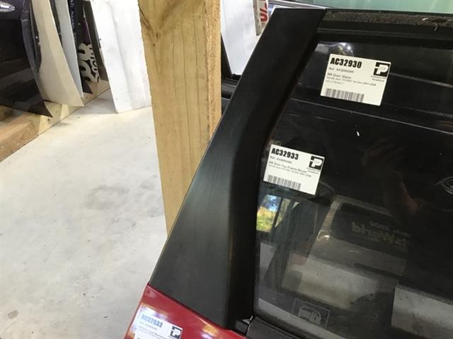 Rr Door Top Frame Mould