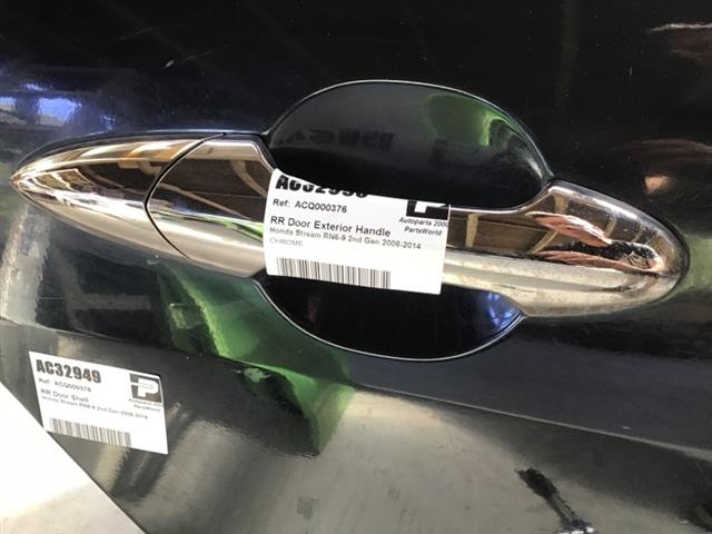 Rr Door Exterior Handle