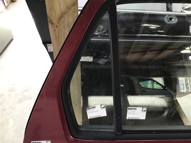 Rr Door Quarter Glass