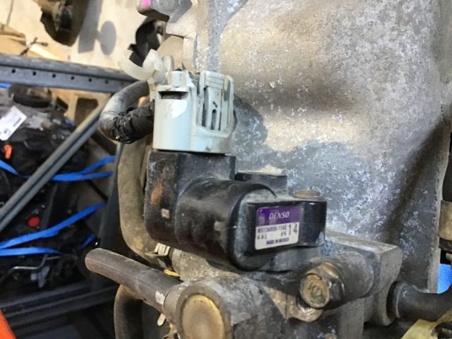 Injection Idle Vac Unit