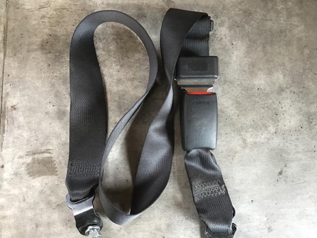 Rear Centre Seat Belt