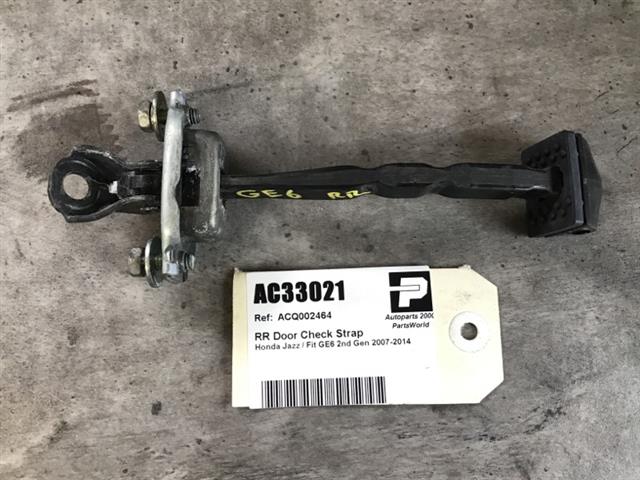Rr Door Check Strap