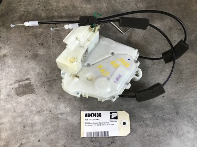 Rr Door Lock Mechanism