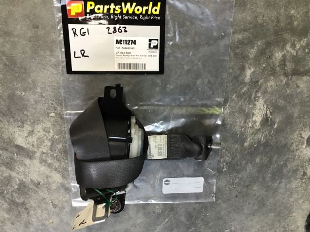Lr Seat Belt