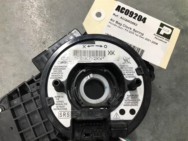 Air Bag Clock Spring