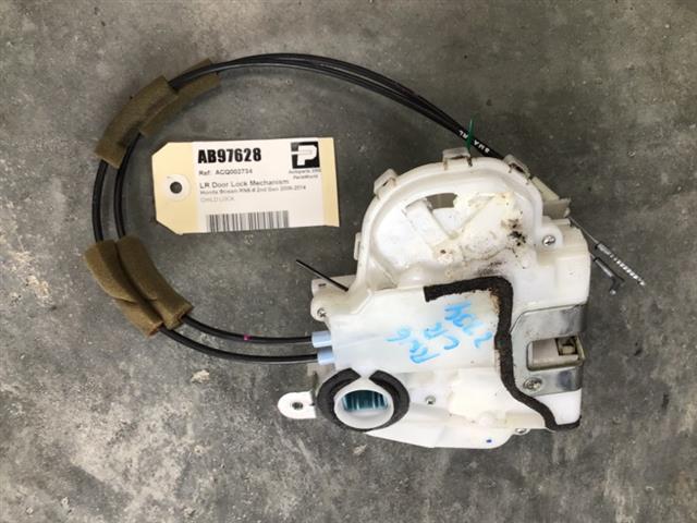 Lr Door Lock Mechanism