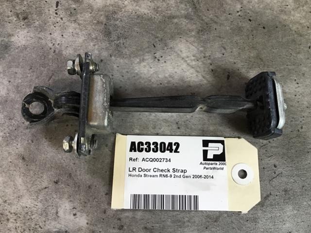 Lr Door Check Strap