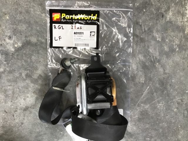 Lf Seat Belt