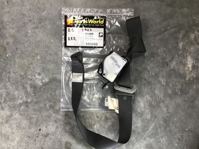 Rr Rear Seat Belt