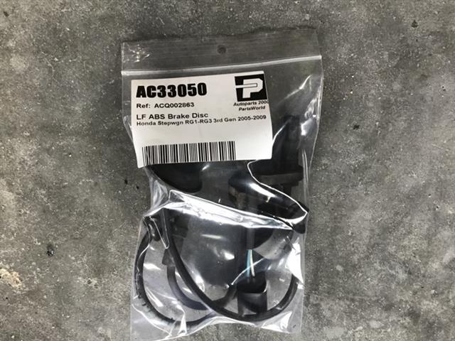 Lf Abs Brake Disc