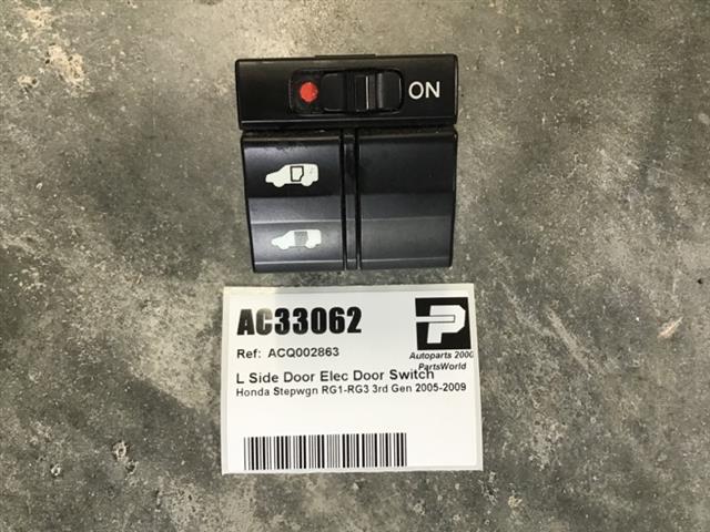 L Side Door Elec Door Switch