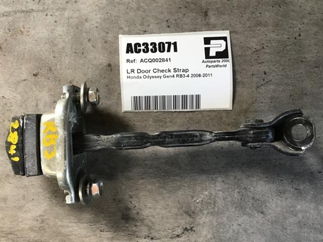 Lr Door Check Strap
