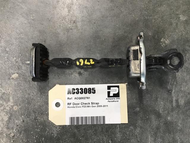 Rf Door Check Strap