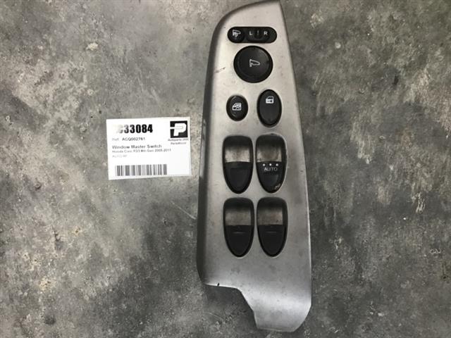 Window Master Switch