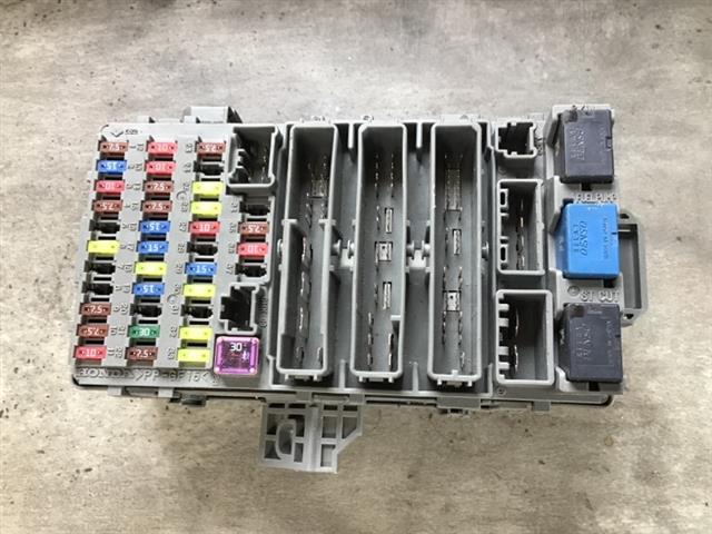 Interior Fuse Box