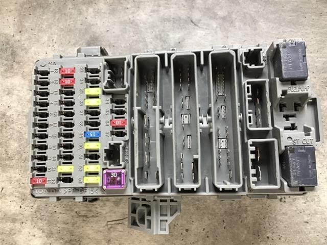 Interior Fuse Box