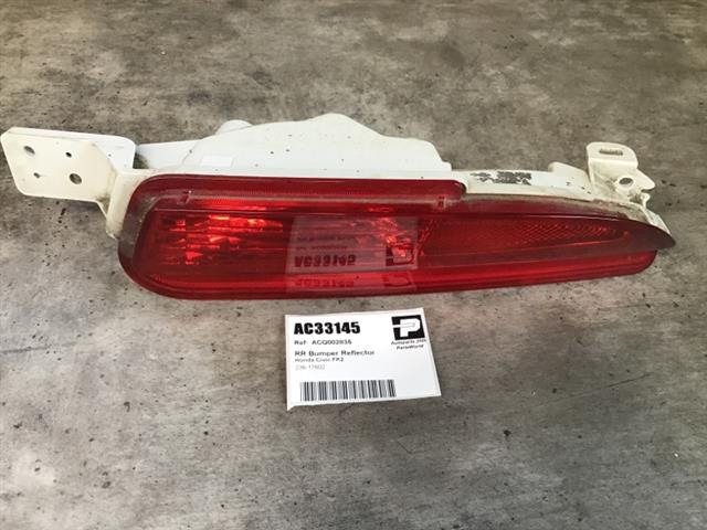 Rr Bumper Reflector