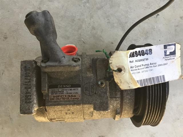 Air Cond Pump Assy